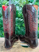 Afbeelding in Gallery-weergave laden, Hele mooie vintage leren laarzen van Sendra maat 40