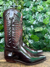 Afbeelding in Gallery-weergave laden, Hele mooie vintage leren laarzen van Sendra maat 40