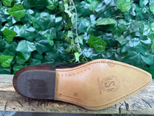 Afbeelding in Gallery-weergave laden, Hele mooie vintage leren laarzen van Sendra maat 40