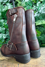 Afbeelding in Gallery-weergave laden, stoere mooie vintage biker boots van Sendra maat 38