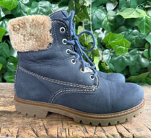 Afbeelding in Gallery-weergave laden, Bijna Nieuwe veter boots van Panama Jack maat 39