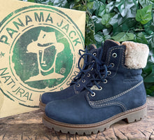 Afbeelding in Gallery-weergave laden, Bijna Nieuwe veter boots van Panama Jack maat 39