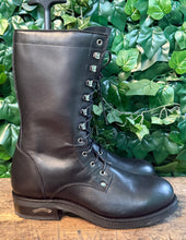 Afbeelding in Gallery-weergave laden, stoere mooie vintage biker boots van Sendra maat 45