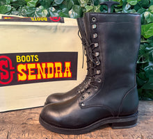 Afbeelding in Gallery-weergave laden, stoere mooie vintage biker boots van Sendra maat 45
