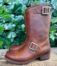 Afbeelding in Gallery-weergave laden, Nieuwe prachtige biker boots van sendra maat 37