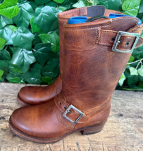 Afbeelding in Gallery-weergave laden, Nieuwe prachtige biker boots van sendra maat 37