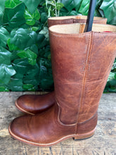 Afbeelding in Gallery-weergave laden, Prachtige leren laarzen van Sendra , maat 37