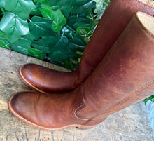 Afbeelding in Gallery-weergave laden, Prachtige leren laarzen van Sendra , maat 37