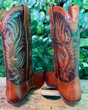 Afbeelding in Gallery-weergave laden, Prachtige aparte vintage leren laarzen van Sendra , maat 41
