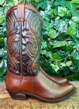 Afbeelding in Gallery-weergave laden, Prachtige aparte vintage leren laarzen van Sendra , maat 41