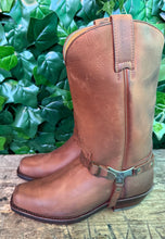 Afbeelding in Gallery-weergave laden, prachtige vintage biker boots van sendra maat 38