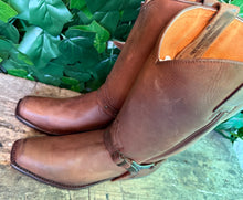 Afbeelding in Gallery-weergave laden, prachtige vintage biker boots van sendra maat 38