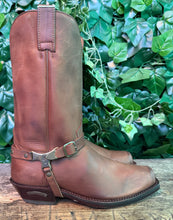 Afbeelding in Gallery-weergave laden, prachtige vintage biker boots van sendra maat 38