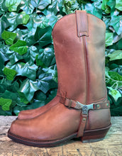 Afbeelding in Gallery-weergave laden, prachtige vintage biker boots van sendra maat 38