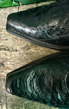 Afbeelding in Gallery-weergave laden, Nieuwe mooie laarzen met python leer van Sendra maat 41