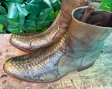 Afbeelding in Gallery-weergave laden, prachtige laarzen met python leer van Sendra maat 41