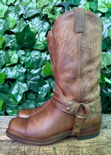 Afbeelding in Gallery-weergave laden, Bijna Nieuwe stoere biker boots van Sendra maat 38