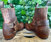 Afbeelding in Gallery-weergave laden, Bijna Nieuwe stoere biker boots van Sendra maat 46