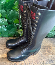 Afbeelding in Gallery-weergave laden, Prachtige vintage leren rijglaarzen van Sendra , maat 37