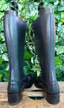 Afbeelding in Gallery-weergave laden, Prachtige vintage leren rijglaarzen van Sendra , maat 37