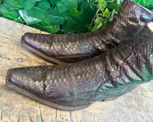 Afbeelding in Gallery-weergave laden, zo goed als nieuw prachtige python laarzen Sendra maat 42