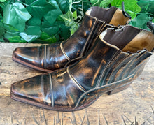 Afbeelding in Gallery-weergave laden, zo goed als nieuw mooie vintage leren laarzen van Sendra maat 42