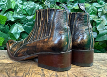 Afbeelding in Gallery-weergave laden, zo goed als nieuw mooie vintage leren laarzen van Sendra maat 42