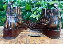 Afbeelding in Gallery-weergave laden, zo goed als nieuw mooie vintage leren laarzen van Sendra maat 42