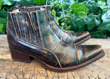 Afbeelding in Gallery-weergave laden, zo goed als nieuw mooie vintage leren laarzen van Sendra maat 42