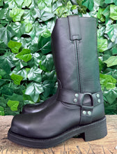 Afbeelding in Gallery-weergave laden, stoere mooie vintage biker boots van Sendra maat 41
