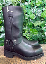 Afbeelding in Gallery-weergave laden, stoere mooie vintage biker boots van Sendra maat 41
