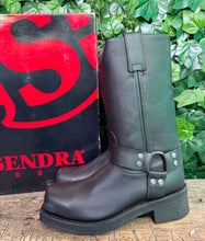 Afbeelding in Gallery-weergave laden, stoere mooie vintage biker boots van Sendra maat 41