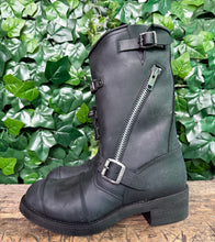 Afbeelding in Gallery-weergave laden, stoere mooie vintage biker boots van Sendra maat 43