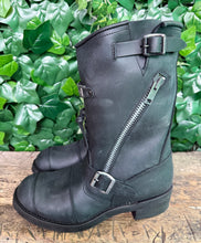 Afbeelding in Gallery-weergave laden, stoere mooie vintage biker boots van Sendra maat 43