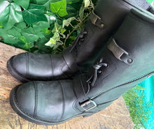 Afbeelding in Gallery-weergave laden, stoere mooie vintage biker boots van Sendra maat 43