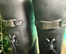 Afbeelding in Gallery-weergave laden, stoere mooie vintage biker boots van Sendra maat 43