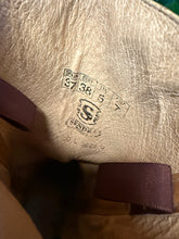 Afbeelding in Gallery-weergave laden, zo goed als nieuw vintage blokhak laars van Sendra maat 38