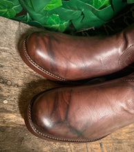 Afbeelding in Gallery-weergave laden, Nieuwe prachtige vintage hoge leren laarzen Sendra maat 41