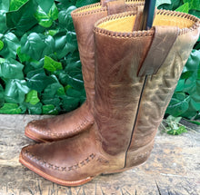 Afbeelding in Gallery-weergave laden, Nieuwe mooie leren laarzen van Sendra maat 42