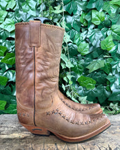 Afbeelding in Gallery-weergave laden, Nieuwe mooie leren laarzen van Sendra maat 42