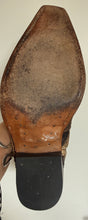 Afbeelding in Gallery-weergave laden, Bijna Nieuwe python vintage laarzen van Sendra maat 42