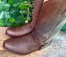 Afbeelding in Gallery-weergave laden, Bijna Nieuwe prachtige biker boots van Sendra maat 42