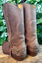 Afbeelding in Gallery-weergave laden, Bijna Nieuwe prachtige biker boots van Sendra maat 42