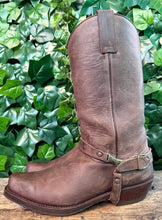 Afbeelding in Gallery-weergave laden, Bijna Nieuwe prachtige biker boots van Sendra maat 42
