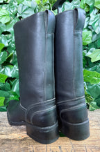 Afbeelding in Gallery-weergave laden, hele mooie leren vintage laarzen van Sendra maat 41