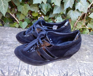 zo goed als nieuw hoge sneakers van Sax maat 38