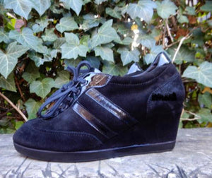 zo goed als nieuw hoge sneakers van Sax maat 38