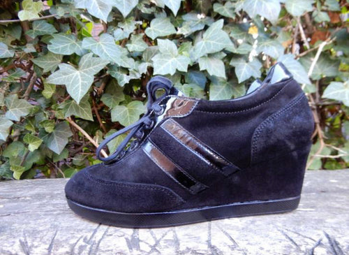 zo goed als nieuw hoge sneakers van Sax maat 38