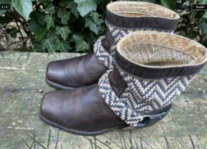 Mooie Biker boots van Sendra maat 37