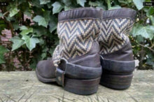 Afbeelding in Gallery-weergave laden, Mooie Biker boots van Sendra maat 37